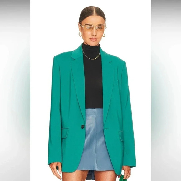 NWT A.L.C. Dakota Blazer Jacket - Menswear Oversized Workwear Suit Jacket - Picture 1 of 9